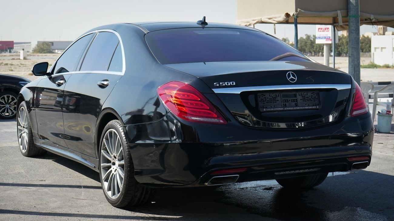 مرسيدس بنز S 500 LWB TOP