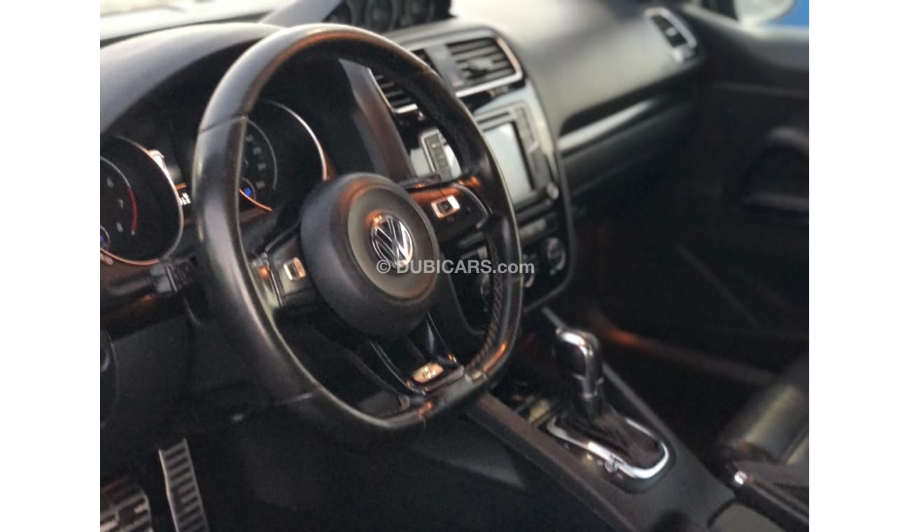 Volkswagen Golf Volex wagan SCIRICCO  R MODEL 2017 GCC car prefect condition full option low mileage