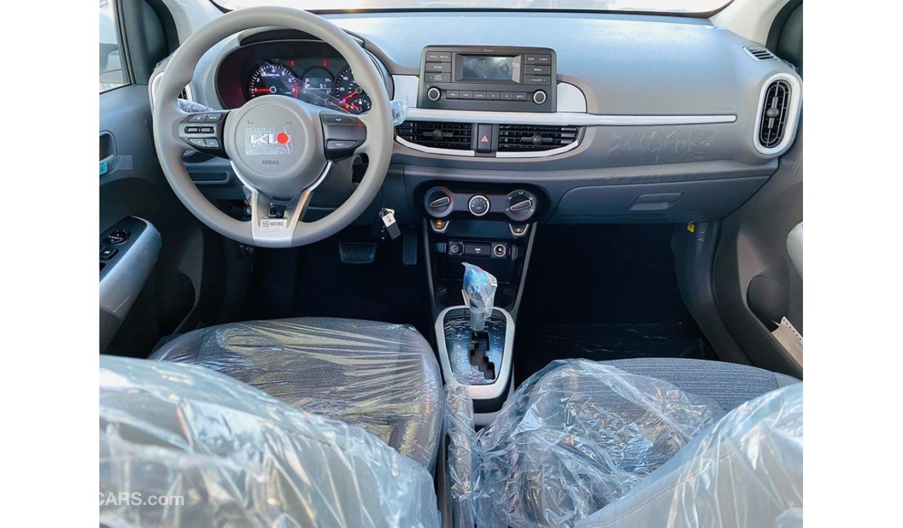 كيا بيكانتو 1.2L PETROL airbags ABS
