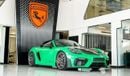 بورش 718 سبيدر RS PORSCHE 718 SPYDER WEISSACH GT4 RS, 2024, LIMITED EDITION 1 OF 500, ZERO KM