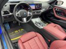 BMW M240i 2024 BMW M240i xDrive, 2029 BMW Warranty Service Contract, BMW Service History, GCC