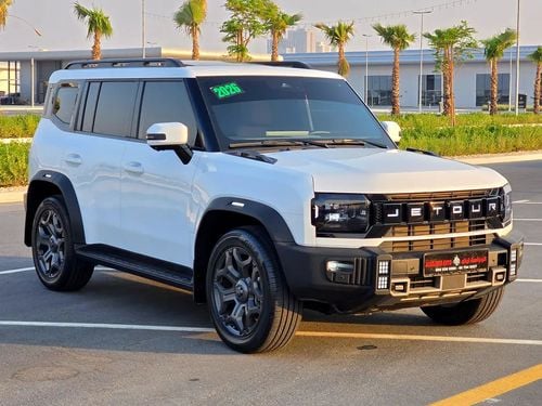 Jetour T2 LUXURY PLUS GCC Specs