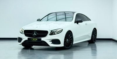 Mercedes Benz E300 2019 Mercedes-Benz E300 Coupe, 1 Year Warranty Unlimited, Full Service History, Excellent Condition,