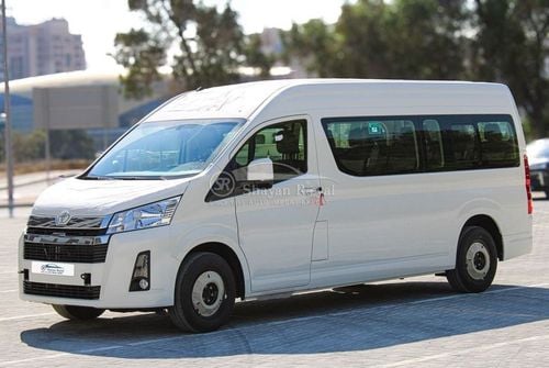 Toyota Hiace LHD 3.5L PETROL V6 13 SEATER GL MT 2025MY