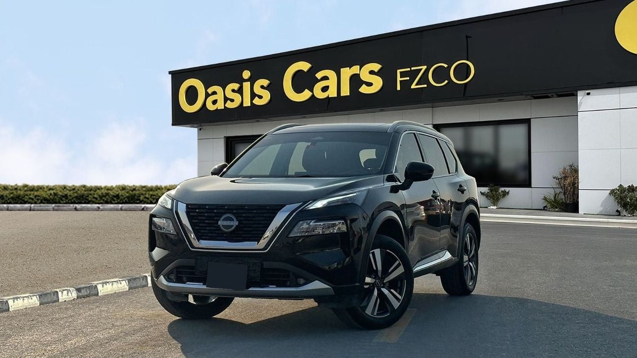 Nissan XTrail SL 2.5L (181 HP) SL 2.5L GCC 2023 Agency Warranty Full Service History