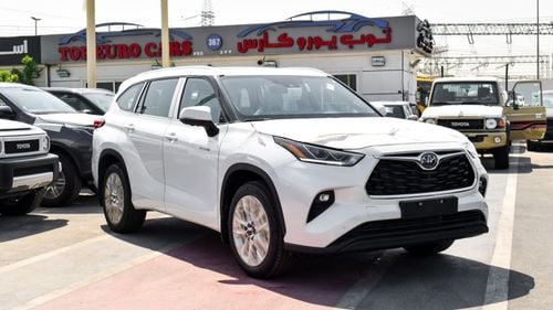 Toyota Highlander TOYOTA_HIGHLANDER_LIMITED_2.5L_HYBRID_2023_GCC_JBL_WHITE_BLACK