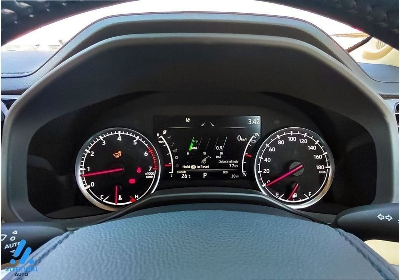 Toyota Land Cruiser 2024 ZX 3.5L Petrol - Right Hand Drive - V6 - 10 Speed Automatic - Export Only