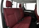 تويوتا هيلوكس ECTAI0016 - Toyota Hilux Double Cab -  2.7L Petrol Manual 4wd -  White - High Options