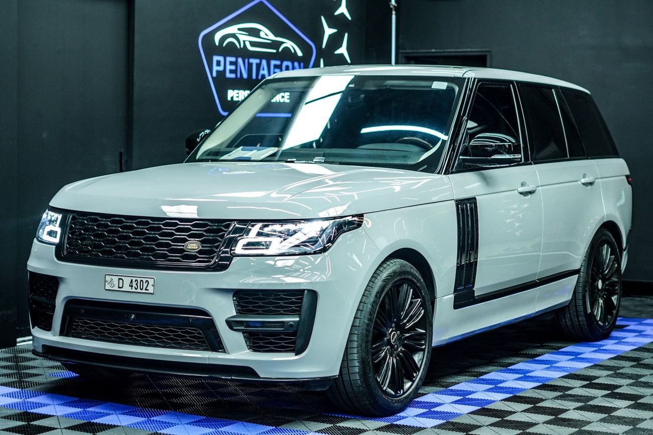 Land Rover Range Rover Supercharged 5.0L