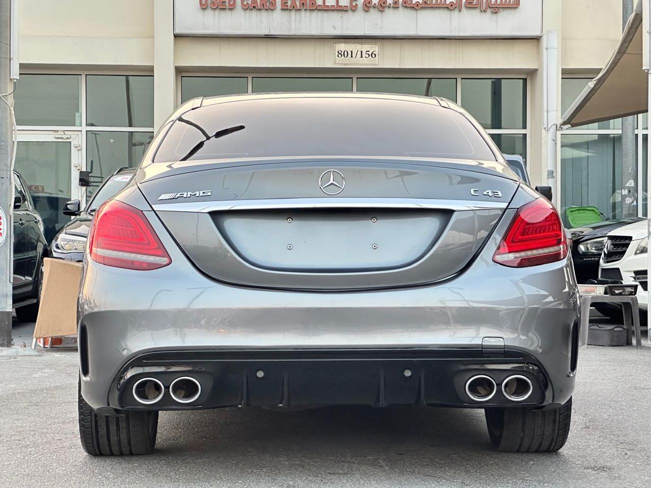 Mercedes-Benz C 45 AMG Mercedes C 43 AMG_ 2019_ Gulf _in excellent condition_ no problems