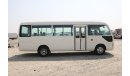 Toyota Coaster HI ROOF 30 SEATER BUS WITH GCC SPECS 2014