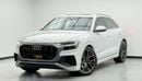 Audi Q8 2023 Audi Q8 55 TFSI Quattro S-Line, 2028 Audi Warranty + Service Pack, Fully Loaded, GCC