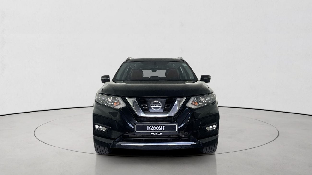 نيسان إكس تريل 2.5 SL 4WD 7STR AUTO LANE DEPARTURE | شامل الضمان | 0 ﺪﻔﻋﺓ ﺃﻮﻟﻯ