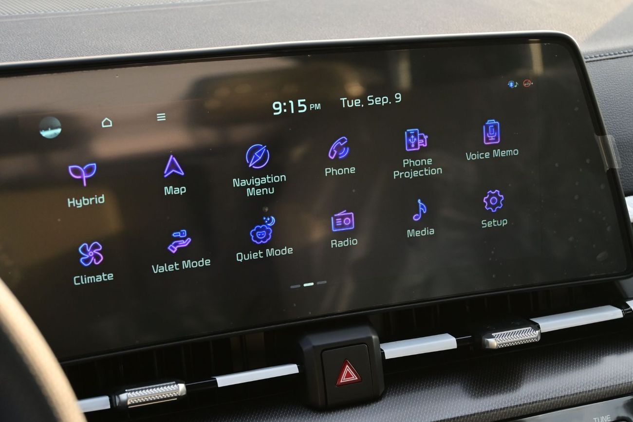 Kia Sportage Kia Sportage 2.0L Hybrid, Color Black, Model 2025