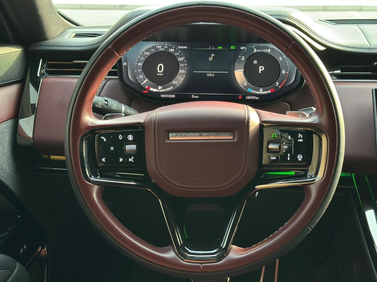 لاند روفر رينج روفر سبورت Dynamic SE P400 3.0L