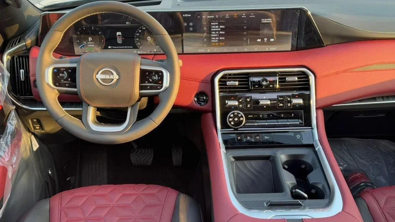 Nissan Patrol SE PLATINUM CITY 3.8 FULL