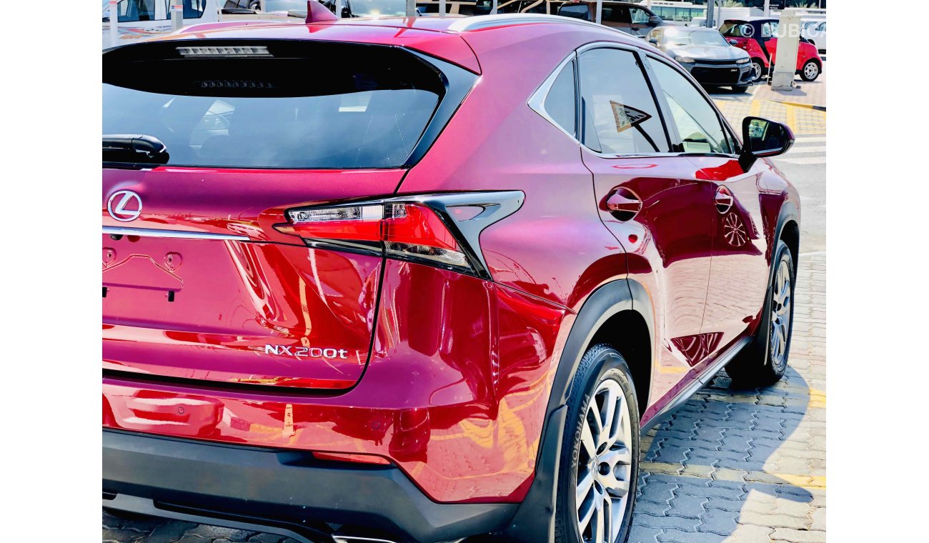 Lexus NX200t t /  00 DOWNPAYMENT