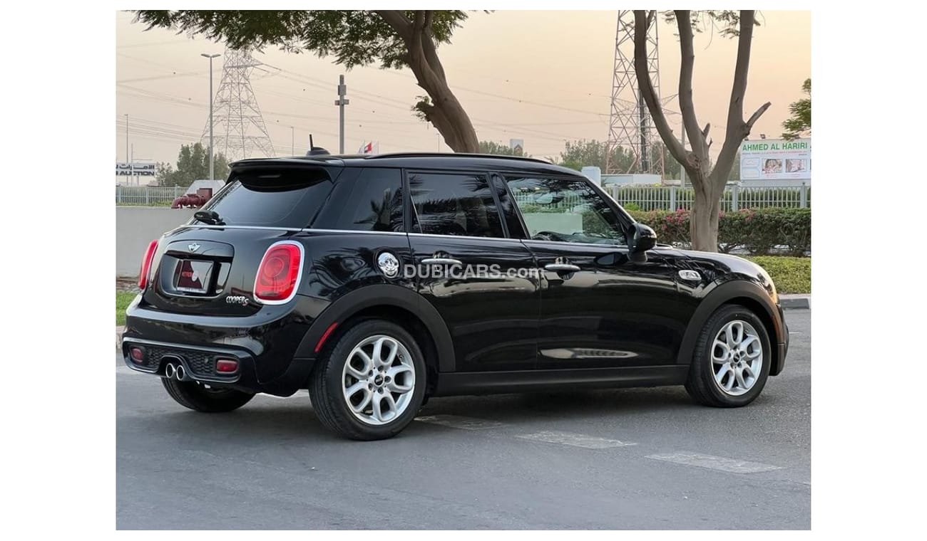 Mini Cooper S MINI COOPER S 2017 FULL OPTION IN PERFECT CONDITION