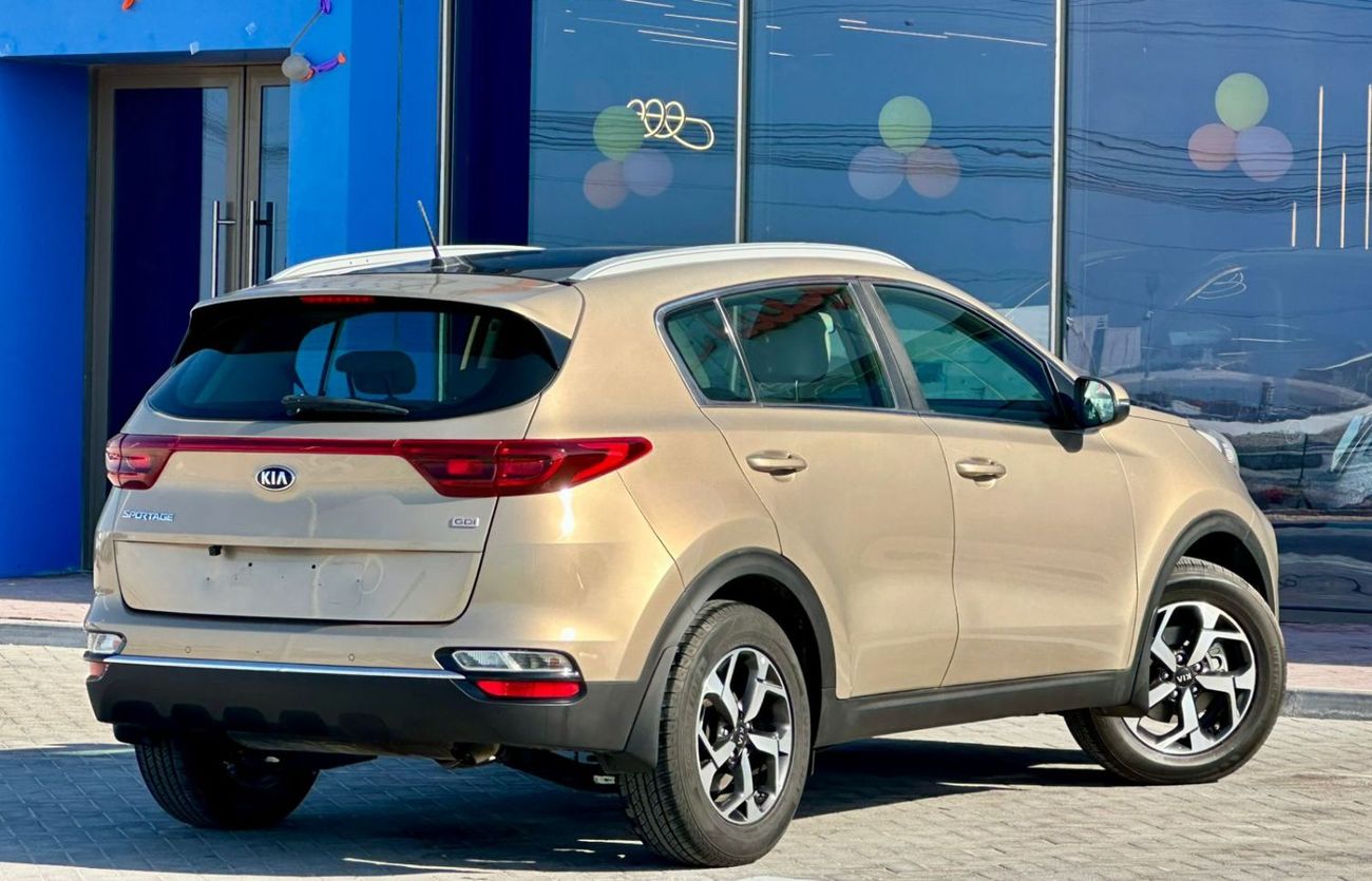 Kia Sportage LX 1.6L FWD  830-MONTHLY l  GCC l Panaromic, Cruise l1.6L l ACCIDENT FREE
