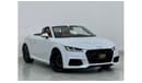 Audi TT 2016 Audi TT S Line Convertible, Warranty, Service History, Low KMs, GCC