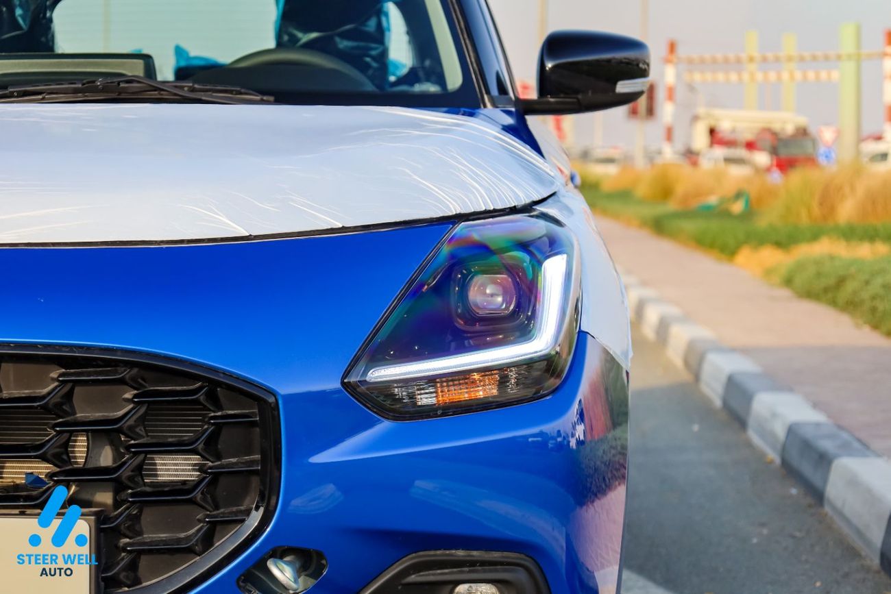 سوزوكي سويفت 2026 City-Friendly Petrol Car | Dual Tone |  Low Fuel Consumption | Easy Drive | Advanced Safety