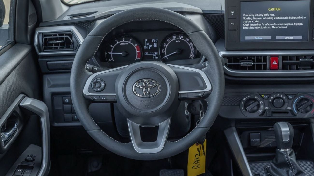 تويوتا ريز TURBO G RA TOYOTA RAIZE 1.0L Full option GCC 2026