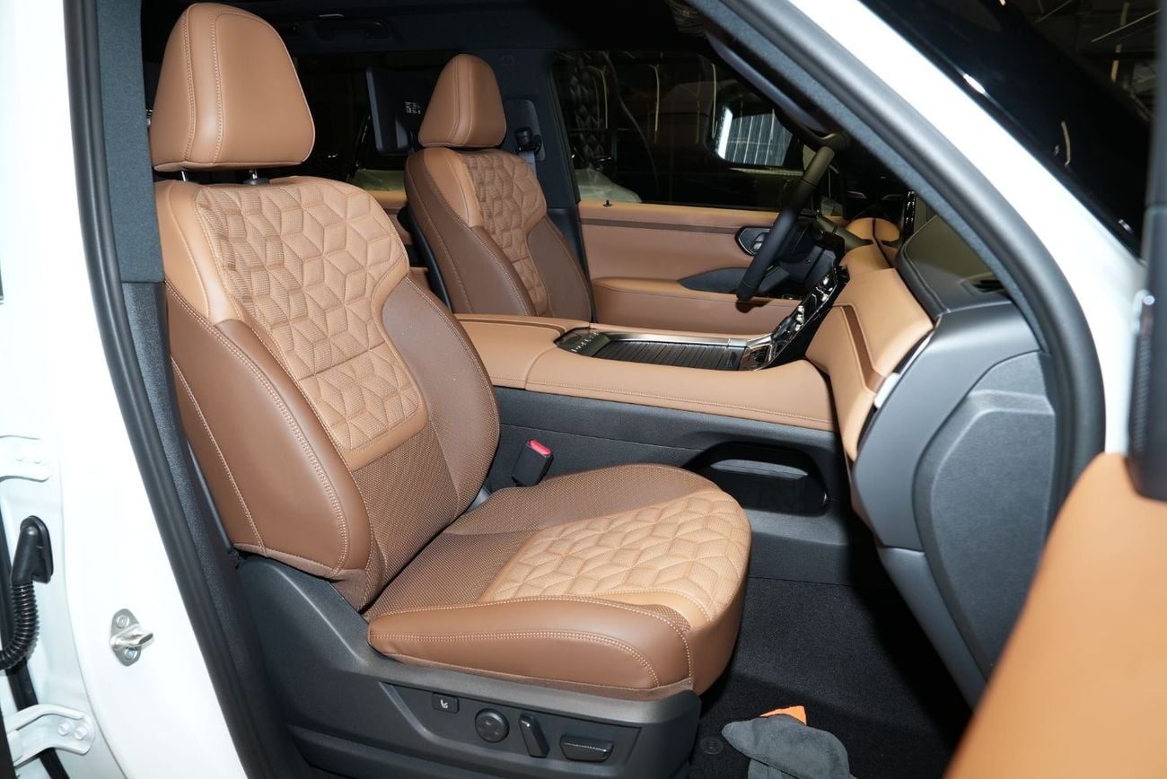 Nissan Patrol NISSAN PATROL Y63 3.5L LE PLATINUM TWIN TURBO FOR EXPORT