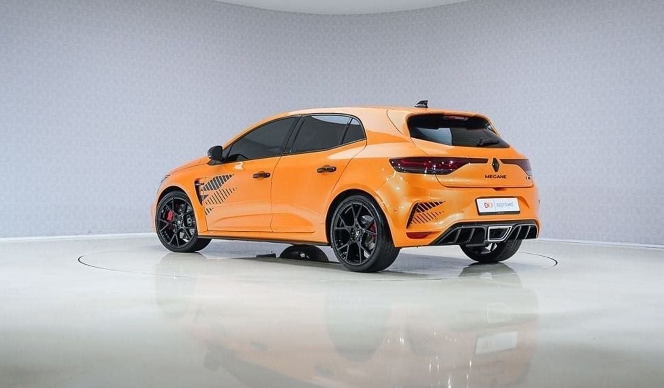 Renault Megane Megane RS Ultime 1/1976 - AED 3,438 P/M - Warranty till 06/2029