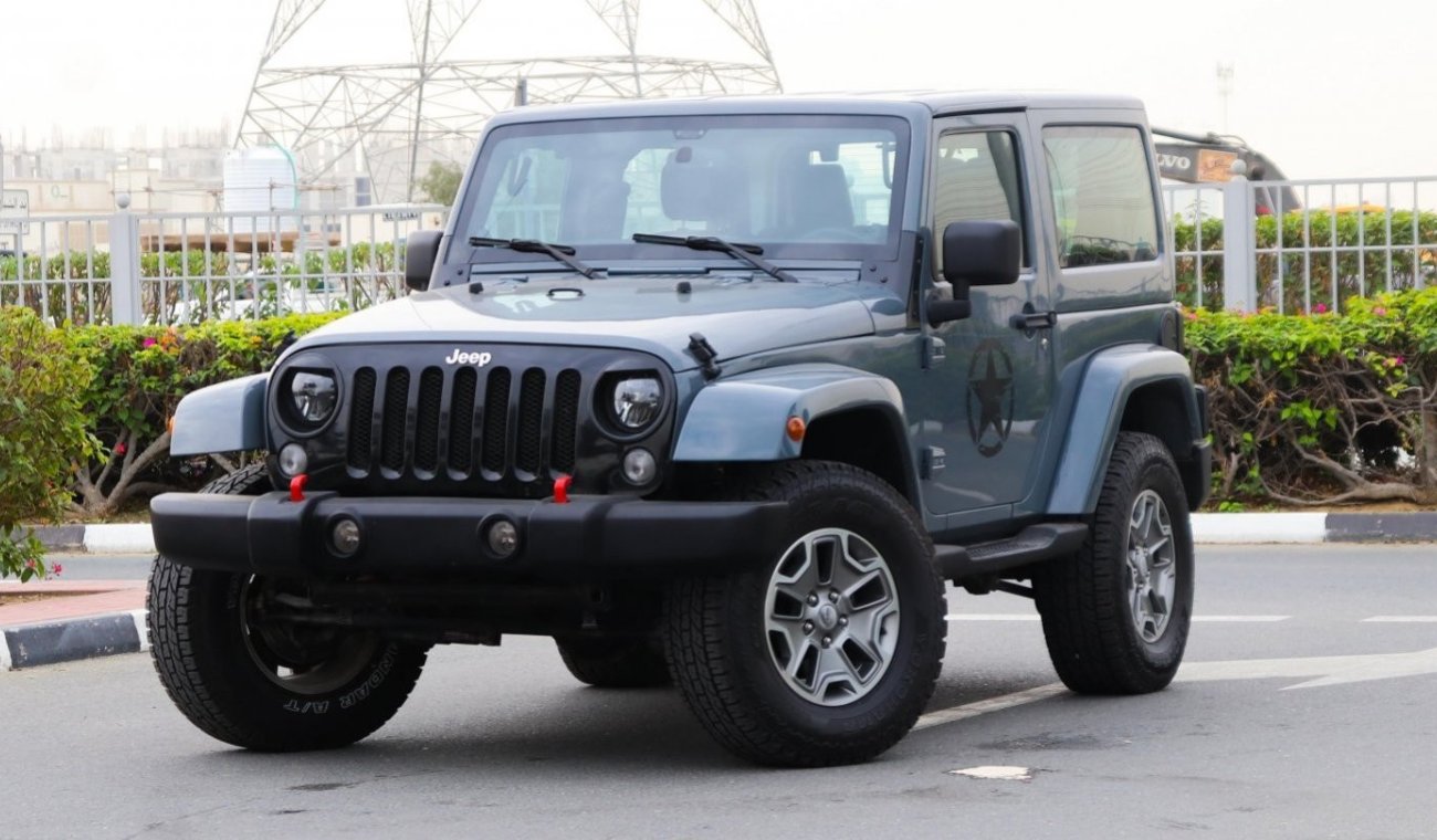 Jeep Wrangler Rubicon