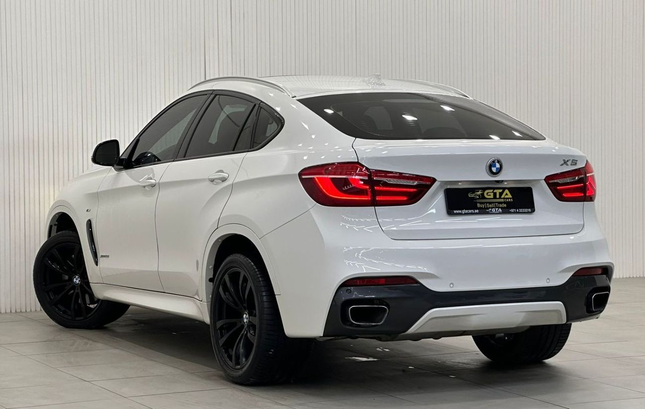 بي أم دبليو X6 50i M سبورت 2015 BMW X6 xDrive50i M-Sport, Service History, Full Options, Low Kms, GCC