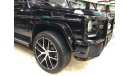 Mercedes-Benz G 63 AMG Edition 1 **2016** With Rear Screen