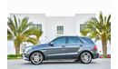 Mercedes-Benz ML 500 AMG Kit - Fully Loaded - GCC - AED 2,037 Per Month - 0% DP