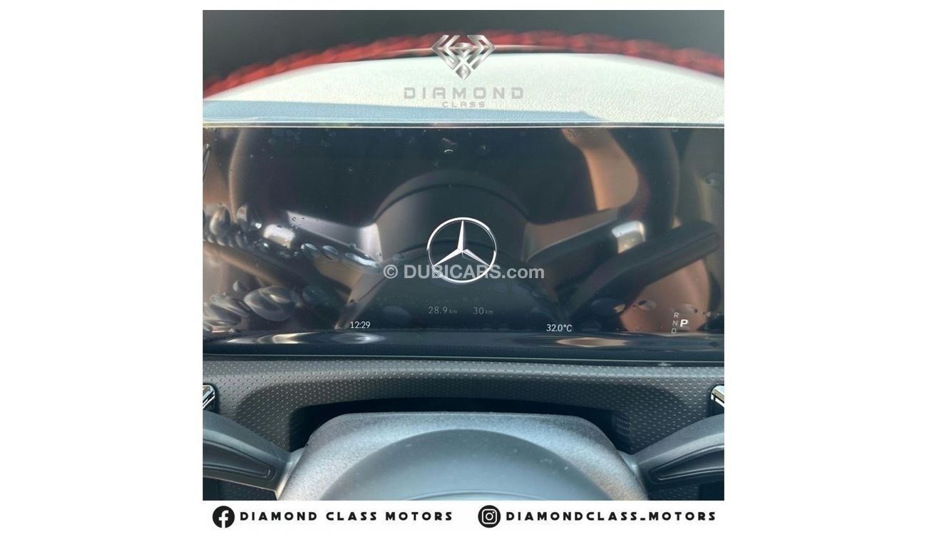 Mercedes-Benz CLA 250 Mercedes CLA 250 AMG Full option  Panoramic 360 Camera 2024 GCC  Under Warranty
