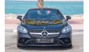 Mercedes-Benz SLC 300 Mercedes Benz SLC300 AMG Convertible 2017 GCC