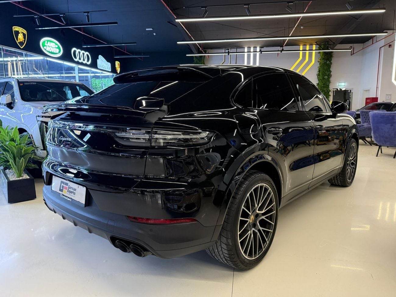 بورش كايان Base Coupe