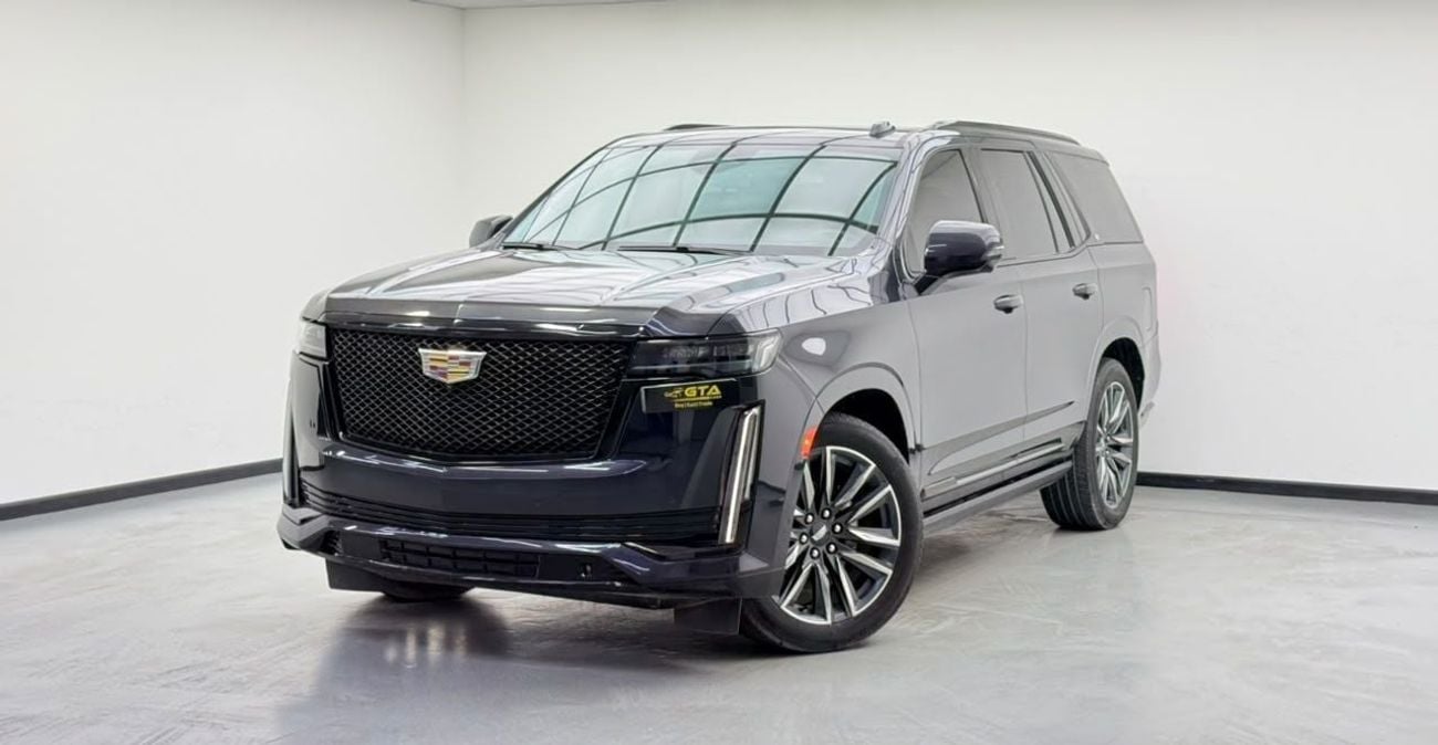 Cadillac Escalade SPORT PLATINUM 2023 Cadillac Escalade Sport Platinum, Excellent Condition, European Specs.