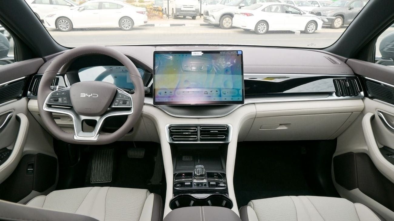 بي واي دي سونغ بلس Brand New BYD Song FlagShip EV 2024 For Export 184Power AT 2WD |Grey/Grey|N-SONG-PLUS-E-24|