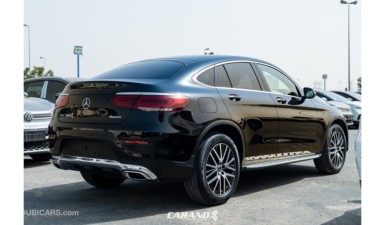 مرسيدس بنز GLC 300 4Matic Coupe 2022 Black