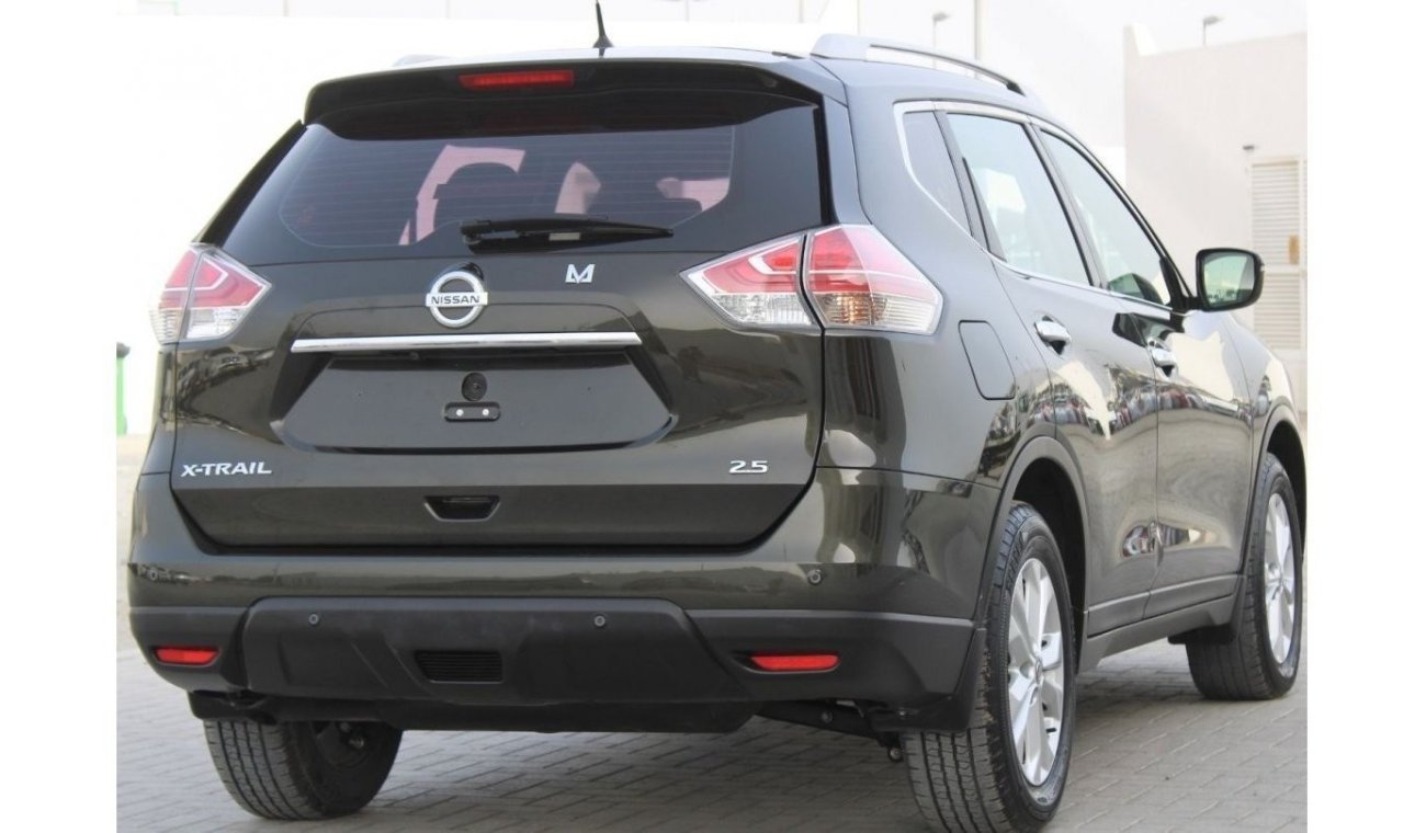 Nissan X-Trail SL SL Nissan X-Trail 2015 GCC No. 2 in excellent condition, without accidents, without paint