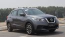 Nissan Kicks SV 1.6L Nissan Kicks 2020 GCC edition without accidents, mileage 119,000 KM, 1.6L engine, price 36,0