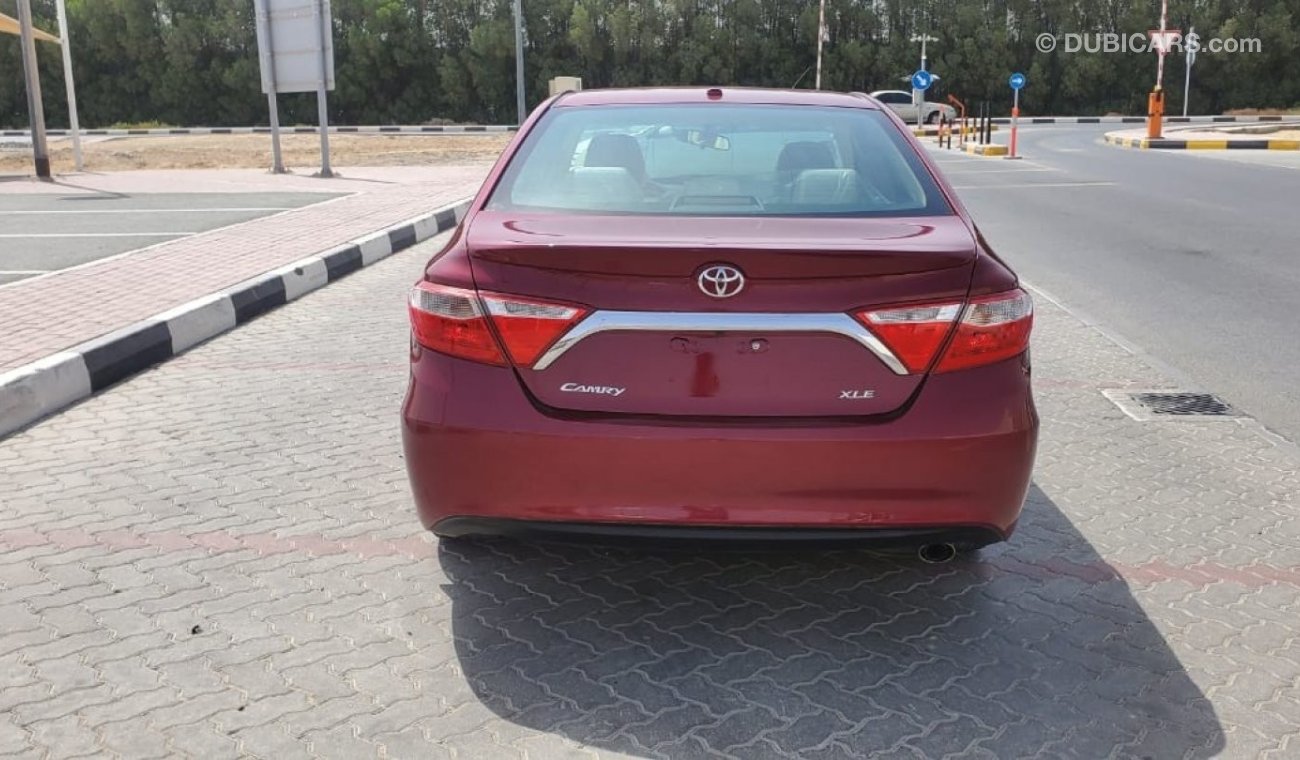 Toyota Camry XLE - LIMITED