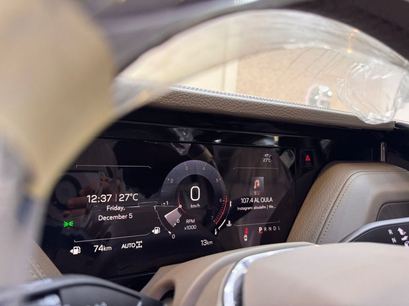 جي أم سي يوكون DENALI 6.2 V8 (AWD)
