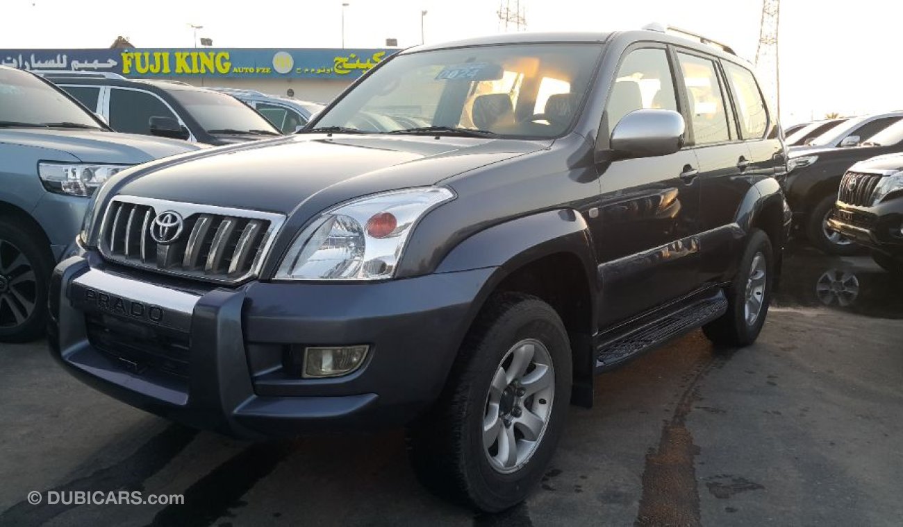 Toyota Prado Full option 2006 Gray color Mint condition