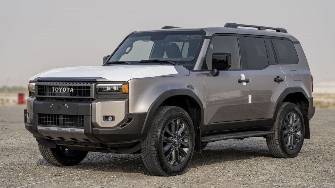 Toyota Prado Toyota prado 2025 luxury 2.8L diesel