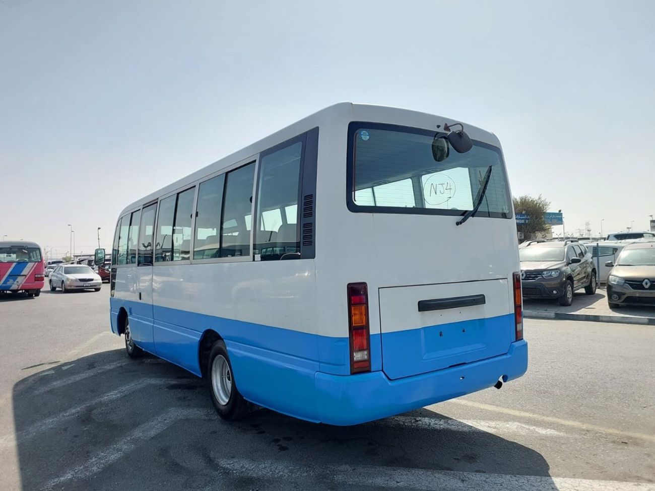 نيسان سيفيليان (RAMADAN OFFER) NISSAN CIVILIAN BUS RHD 2001 MODEL 4.2 L DIESEL MANUAL(PM01006)