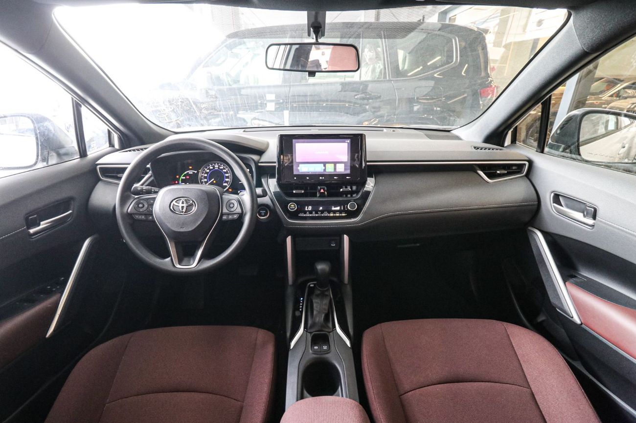Toyota Corolla Cross Corolla Cross Hybrid 2025 | Mid Option | Best Export Price