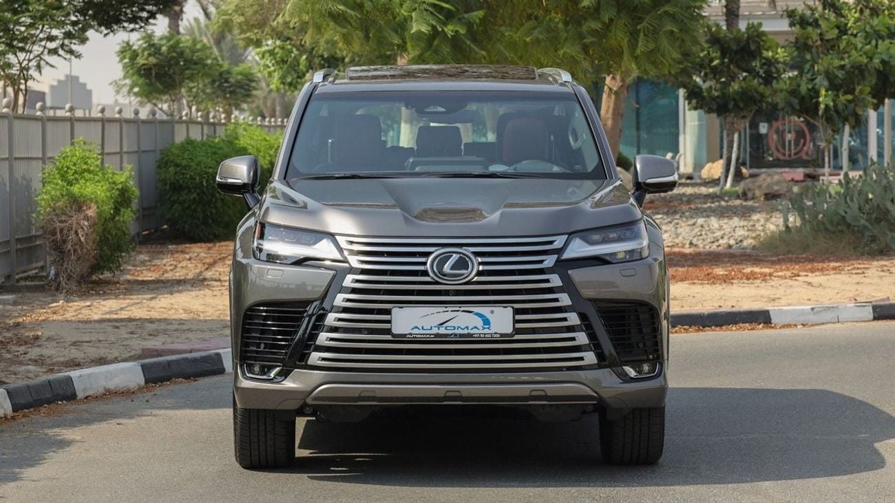 Lexus LX600 (For Export , НА ЭКСПОРТ) BB ‘’Signature’’ 3.5TT V6 AWD GCC 2026 Без пробега