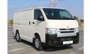 Toyota Hiace GL - Standard Roof GL - Standard Roof 2018 | HIACE MULTIPURPOSE DELIVERY PANEL VAN WITH GCC SPECS AN