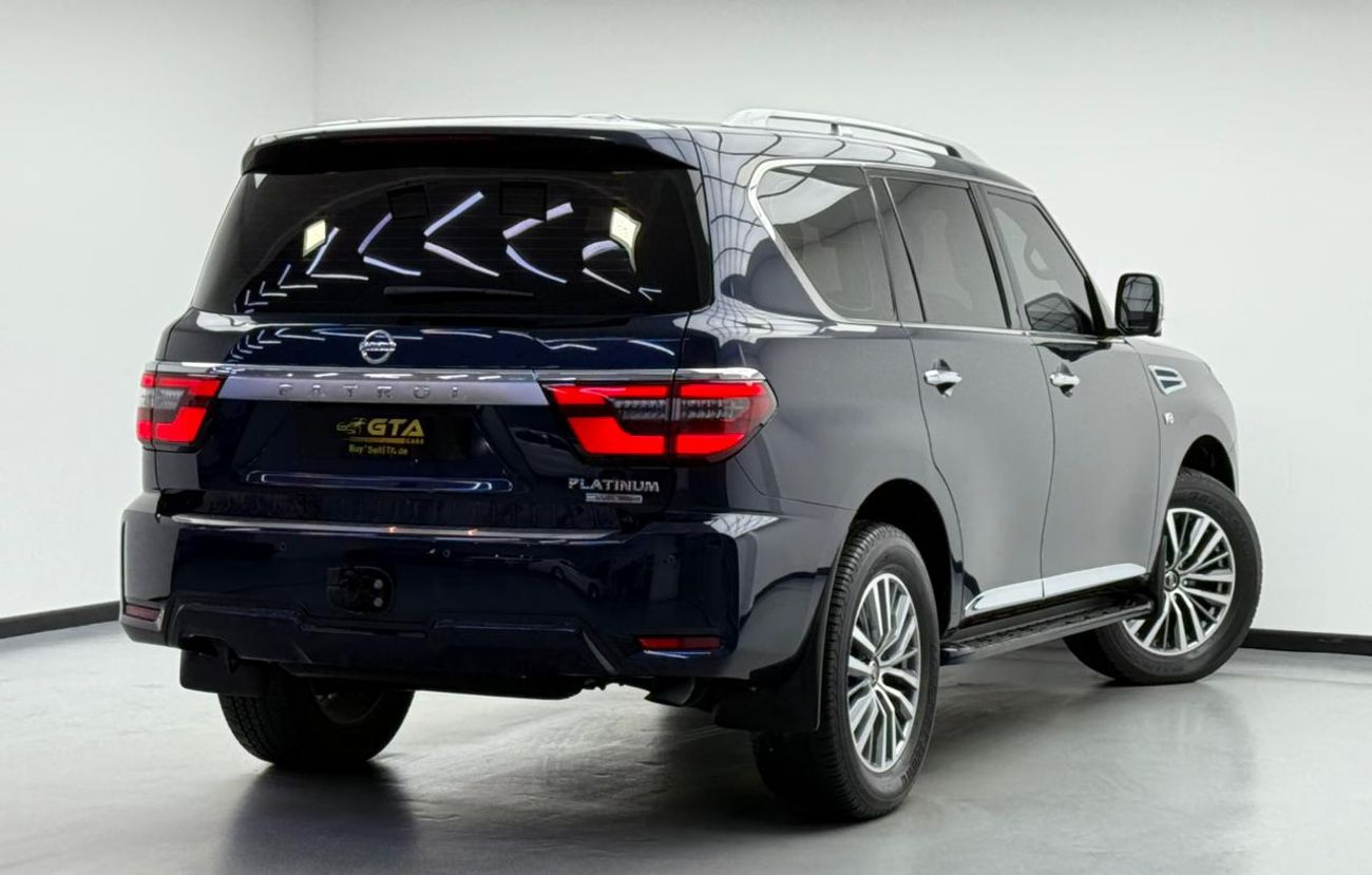 Nissan Patrol LE Platinum 5.6L 2021 Nissan Patrol LE Platinum V8, Warranty, Full Nissan Service History, Low Km, F