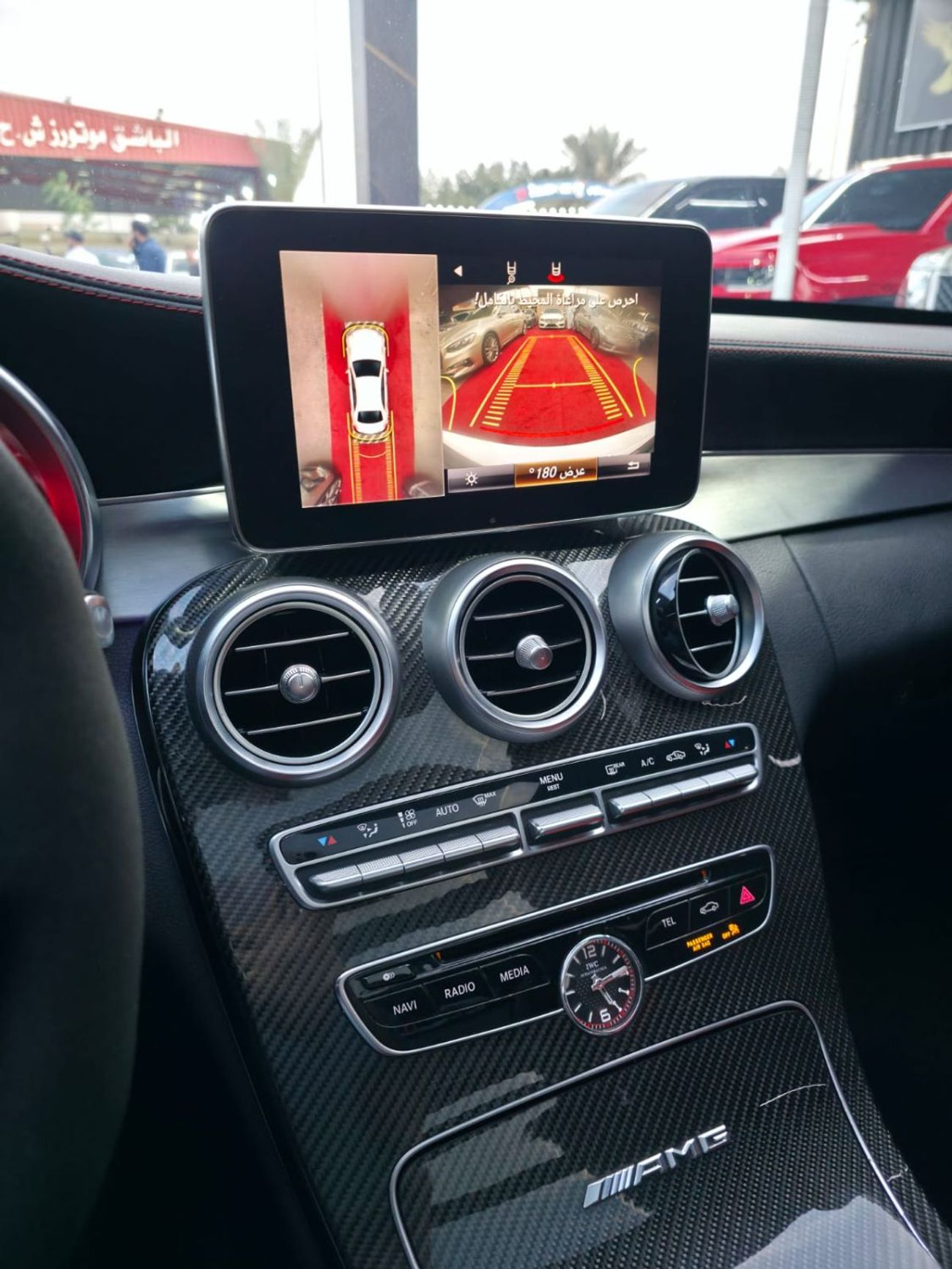 Mercedes-Benz C 63S AMG Std 4.0L (5 Seater)